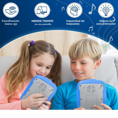 Juego musical de manos