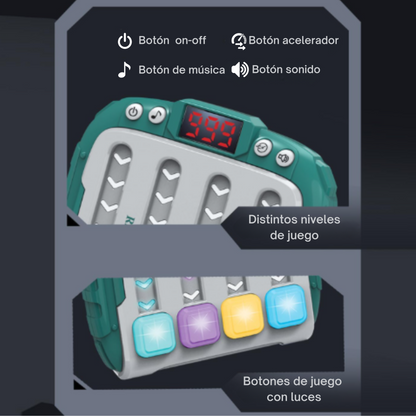 Juego musical de manos