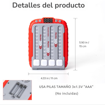 Juego musical de manos