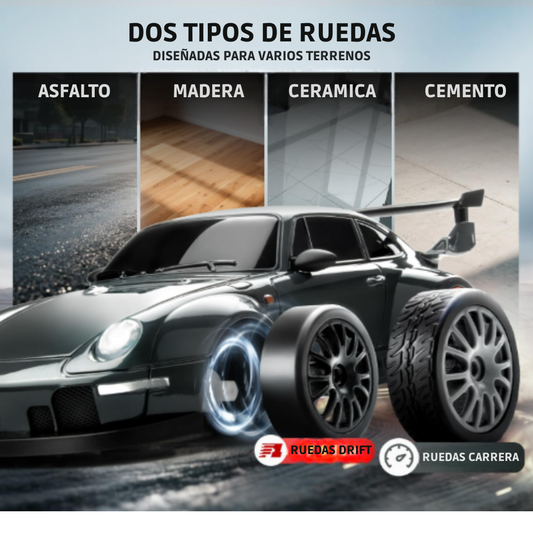 Auto velocidad RC drift