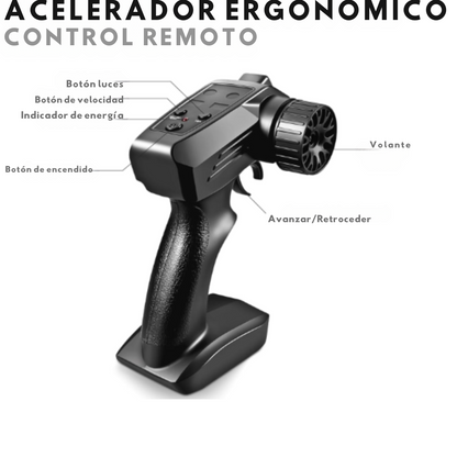 Auto velocidad RC drift