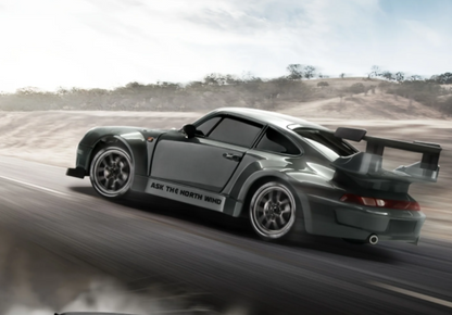 Auto velocidad RC drift